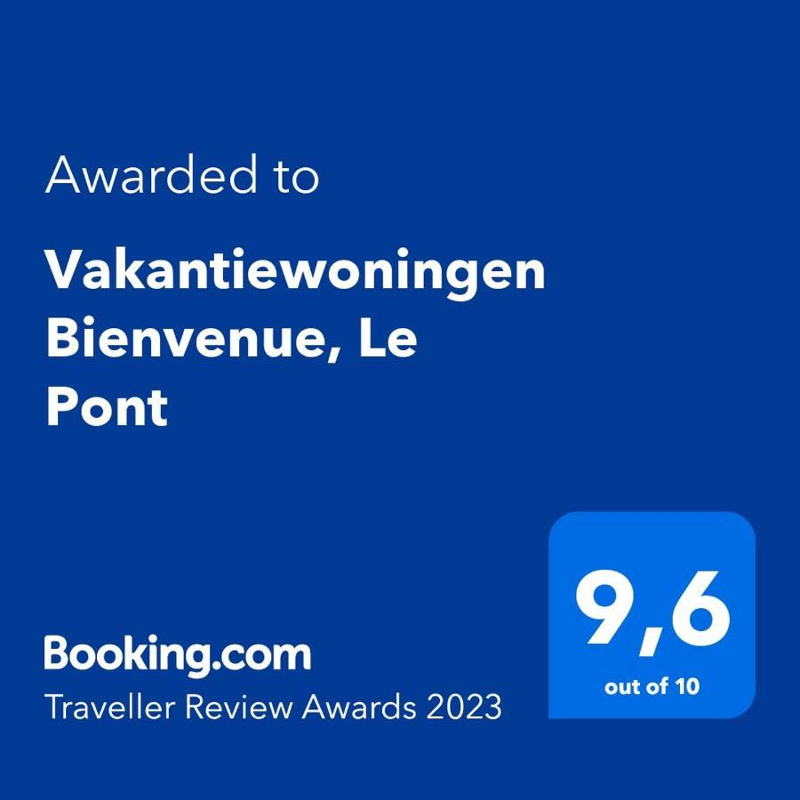 Vakantiewoningen Bienvenue, Le Pont Lanaken Ngoại thất bức ảnh